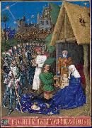 Jean Fouquet Jean Fouquet a represente le roi Charles VII en roi mage